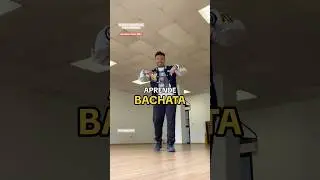 Tutorial bachata🫰 SÍGUEME PARA MÁS ♥️ #tutorial #bachata #baile