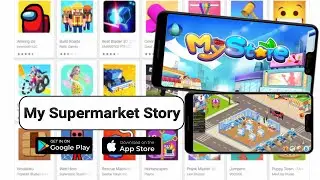 My Supermarket Story Game #6 (Android/Apple)