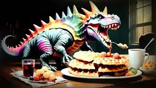 The Wafflesaurus: Enigmatic myth or legendary truth?