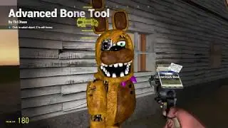 (Gmod Fnaf) The Rotten Location Of Fredbear's Part 3: Purple Guy's Brutal Death