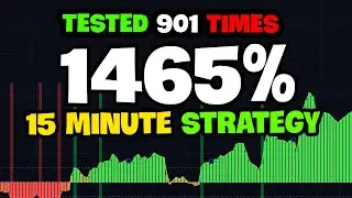 Trader Review: 15-Minute Scalping Insane Buy Sell Indicator On Tradingview! [Glitch Indicator]