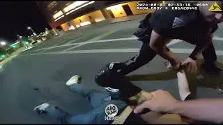 Police Arrest Motorcycle Rider Who Fled from Cops