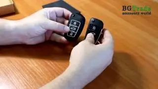 Кожаный чехол для ключа Audi "String"