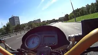 Gilera DNA 50 разгон 0-100 км/ч в хорошем качестве.