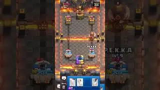 Clash Royale Glory: Epic Wins on Trophy Road!#shorts