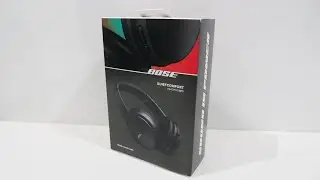 Bose QuietComfort Unboxing
