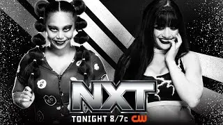WWE NXT: Wendy Choo Vs Tatum Paxley [Casket Match] #WWENXT #WWE2K24