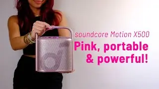 Anker soundcore Motion X500: An even better portable speaker?