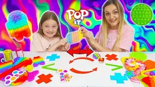 Traiduri cu POP It si Simple Dimple | Fidget Trading