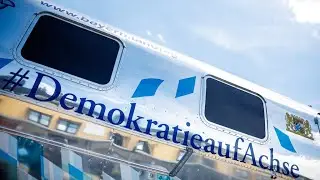Der Bayerische LandTruck – ab Oktober 2024 wieder on Tour 🎉! | Bayerischer Landtag