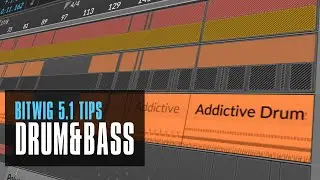 Drum & Bass with Bitwig 5.1 and Addictive Drums