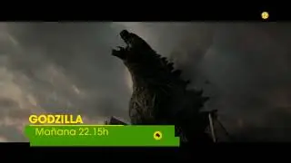 Godzilla (2014) promo FDF