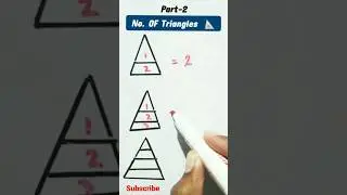 Number Of Triangles Part-2 