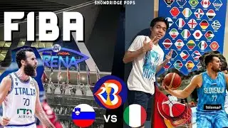 FIBA World Cup experience 2 7th and 8th spot SLOVENIJA vs ITALIA | shwdrdge