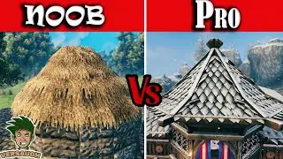 Master Round Roofs in Valheim FAST with These Tips!