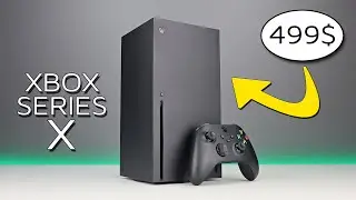 Xbox Series X Unboxing + Gameplay