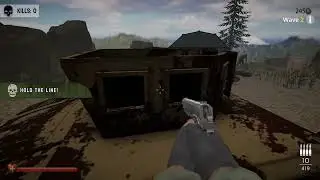 Zombie Gorge  Survival Defense #1  nette idee 