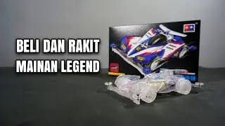 Beli dan Rakit Tamiya Mini 4WD , Mainan Legend Masa Kecil