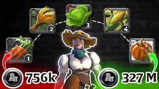 How to PROFIT from FARMING in Albion Online