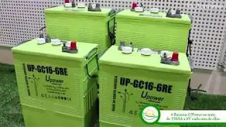 Kit Solar Vivienda Aislada 3000W 24V 6400Wh día