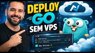 Deploy de App em Go (Golang) na Nuvem em Minutos | NexApp