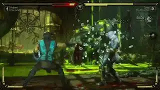 Another sub zero Clip (kombat league mortal kombat 11)