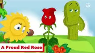 Proud rose moral story