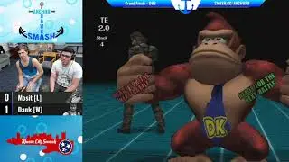ADS9 - Moist (Donkey Kong) vs Dank (Snake) - PM Grand Finals