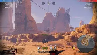 Crossout - LEVI CW - Z3RG vs MMAX