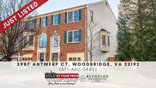 Woodbridge Colonial Style Home with Fenced Backyard under $510K EmpowerHome Team (571) 462-2442