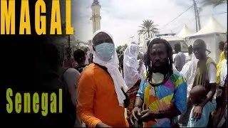 In The Heart of the Sufi City of TOUBA, (Magal) Senegal, Pt. 5/5