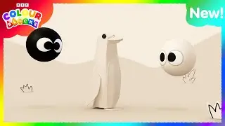 Black and White ⚫⚪ | Colours for Kids | Episode 18 | 
