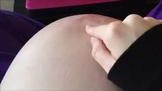 swollen vore belly