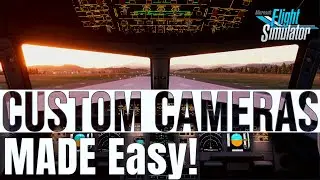AWESOME Custom Camera views for EVERY SINGLE MSFS Plane! | Only 1 Mod!