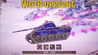 World of Tanks Blitz | Funny moments in uprising, | part ½