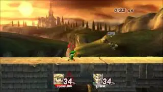[SSBB Hack] Young Link SFX