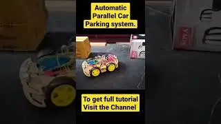 Automatic Parallel Car Parking System 
