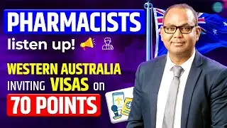 Western Australia Pharmacist Visa Update 2024-25 | Australian Pharmacist Visa Update | Full Details
