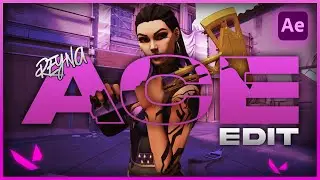 DISMISSED | REYNA ACE - A Valorant Edit😋🤩