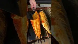 Скумбрия на мангале