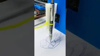 DIY Pen Plotter with Automatic Tool Changer |Arduino based CNC Drawing Machine