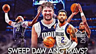 DALLAS MAVERICKS ATA ANG MAKAKA TAYLOR SWEEP SA MINESOTA TIMBERWOLVES! WCF GAME 2 May 25, 2024