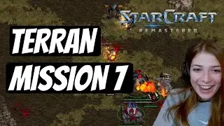 First time Starcraft | Campaign Terran Mission 7