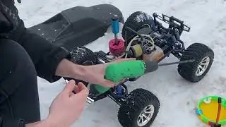 Nitro vs gas engine