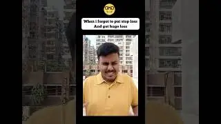 when you forget to put stop loss #shorts