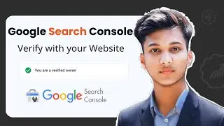 Google Search Console verify NEW