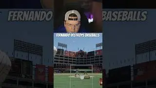 Fernando Tatis Jr. Destroys Baseballs #short #mlbtheshow #shorts