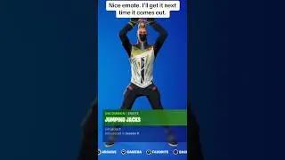 Jumping Jacks: last seen… 