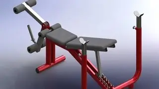 BANCO SUPINO 3D