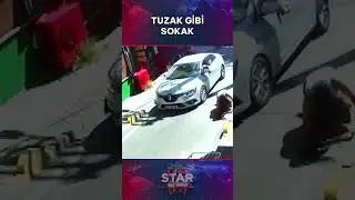 Bu Sokağa Girenler Kendini Yerde Buluyor! #shorts #staranahaber
